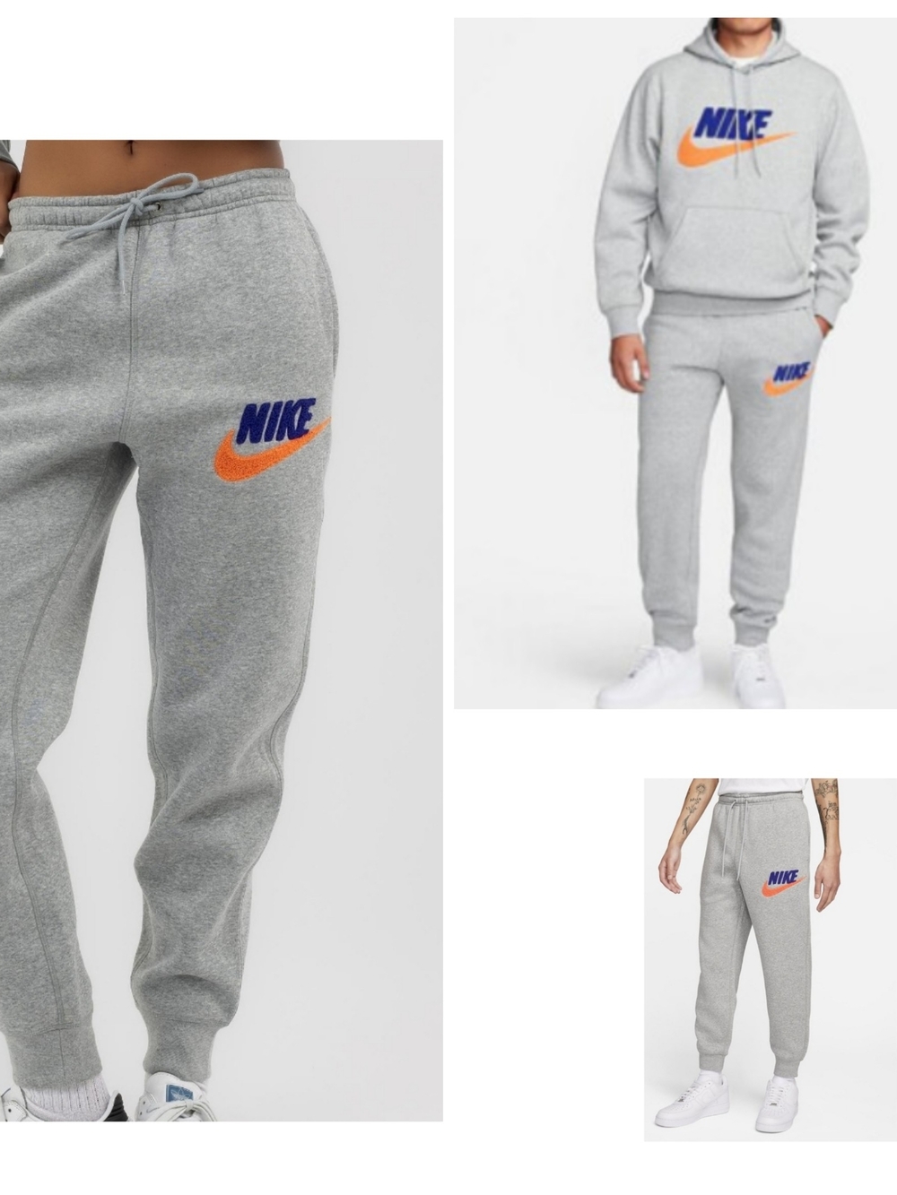 Nike Gray Joggers Size L